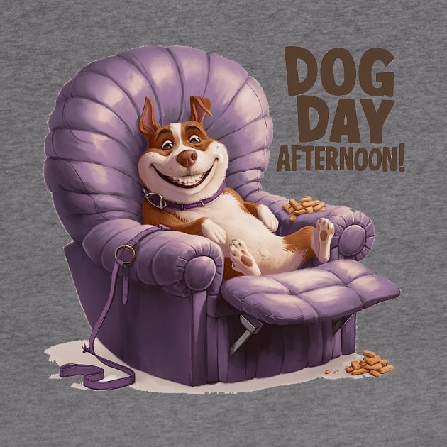 Dog Day Afternoon by Dizgraceland